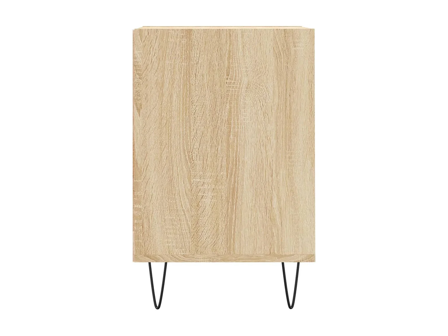 Erinor  Meuble TV Chêne sonoma 100x35x55 cm Bois d'ingénierie