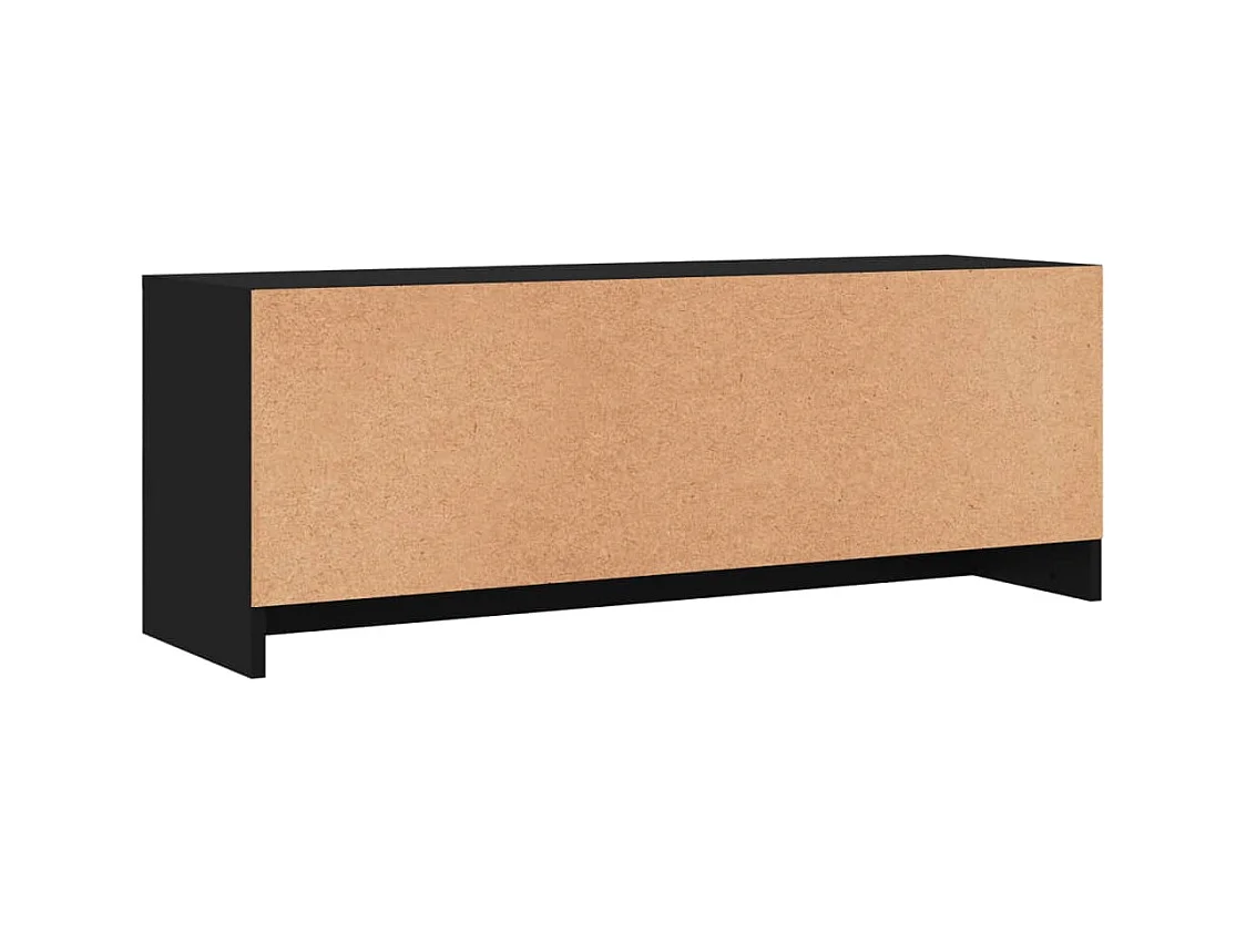 Jonah  Tv-meubel 102x30x37,5 cm bewerkt hout zwart