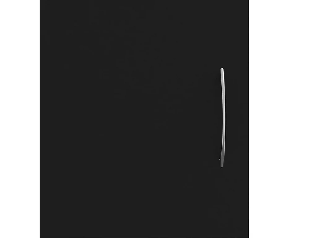 Jonah  Meuble TV noir 102x30x37,5 cm bois d'ingénierie