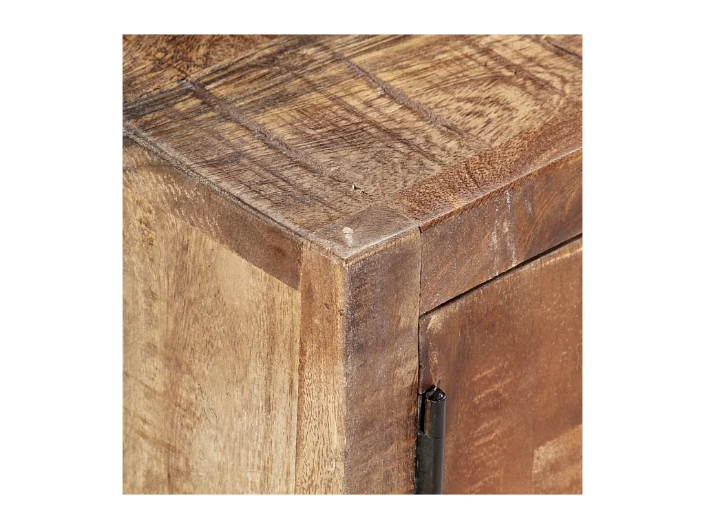 Garden Furniture -  Meuble TV 120 x 30 x 40 cm Bois de récupération massif