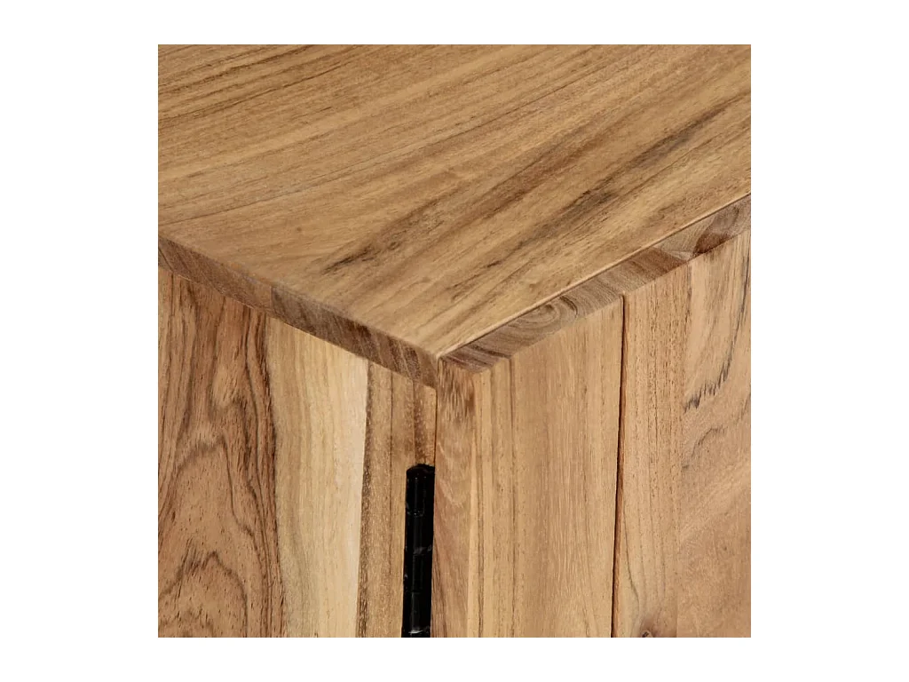 Garden Furniture -  Tv-meubel 140x30x45 cm massief acaciahout