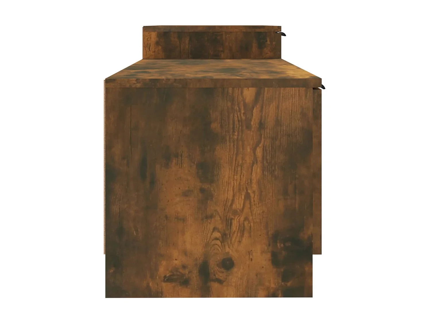 Nail  Meuble TV Chêne fumé 158,5x36x45 cm Bois d'ingénierie