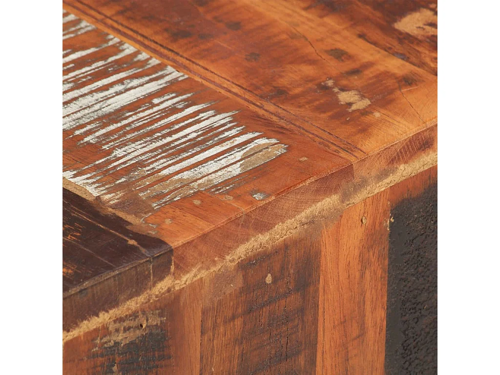 Garden Furniture -  Meuble TV 110x30x40 cm Bois massif de récupération