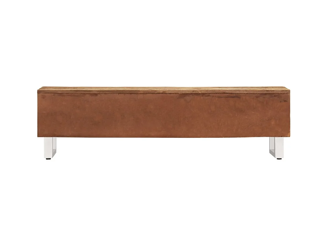 Garden Furniture -  Meuble TV Bois de récupération massif 140x30x40 cm