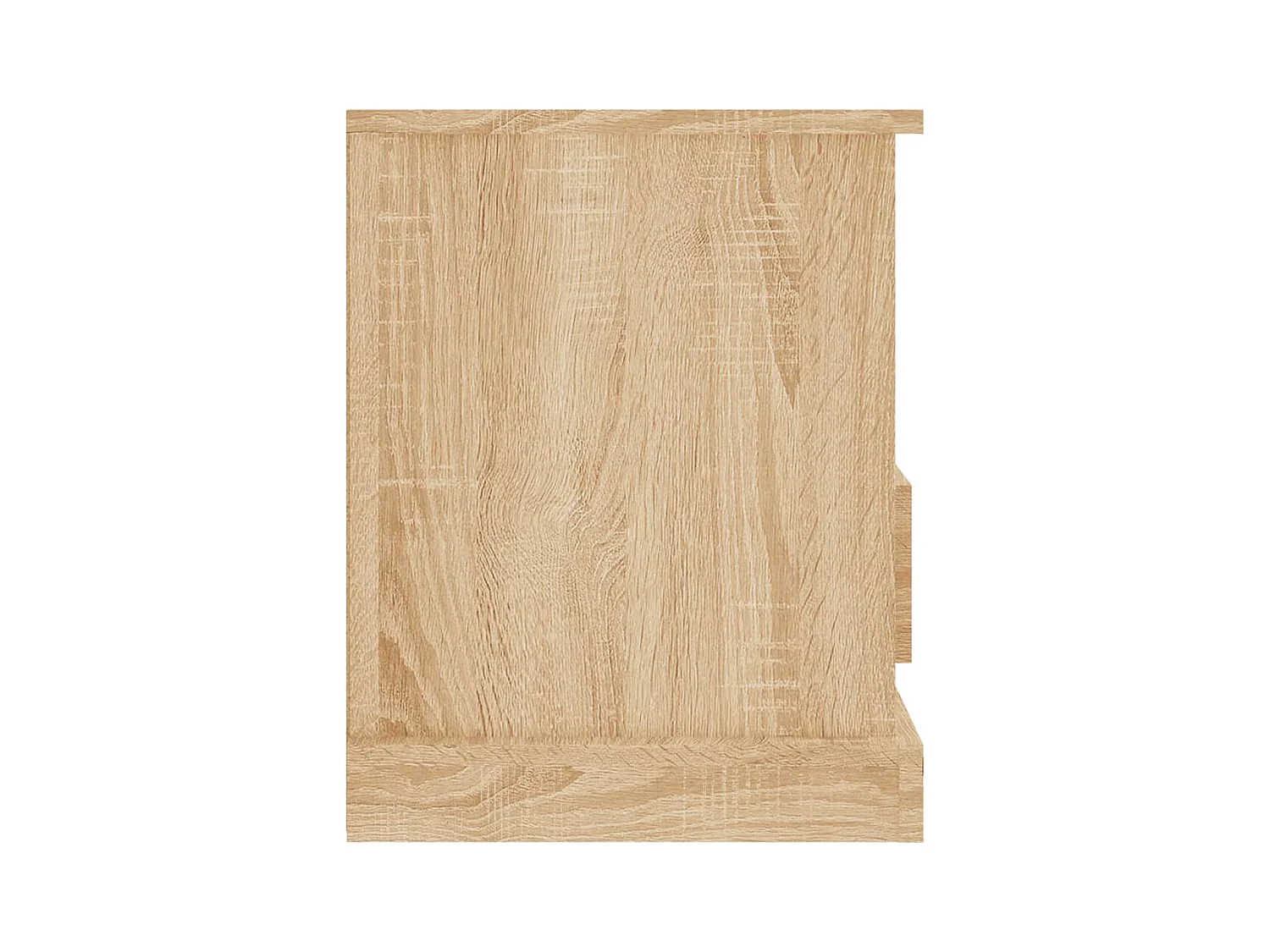 Vrelmi  Mueble para TV madera contrachapada roble Sonoma 93x35,5x45 cm