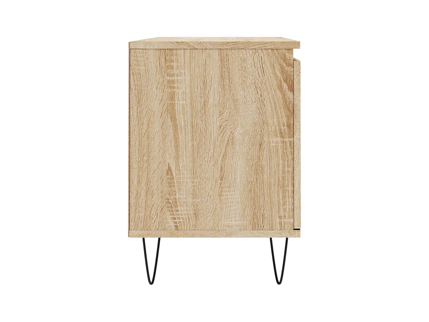 Ragnfrid  Mueble de TV madera de ingeniería roble Sonoma 104x35x50 cm