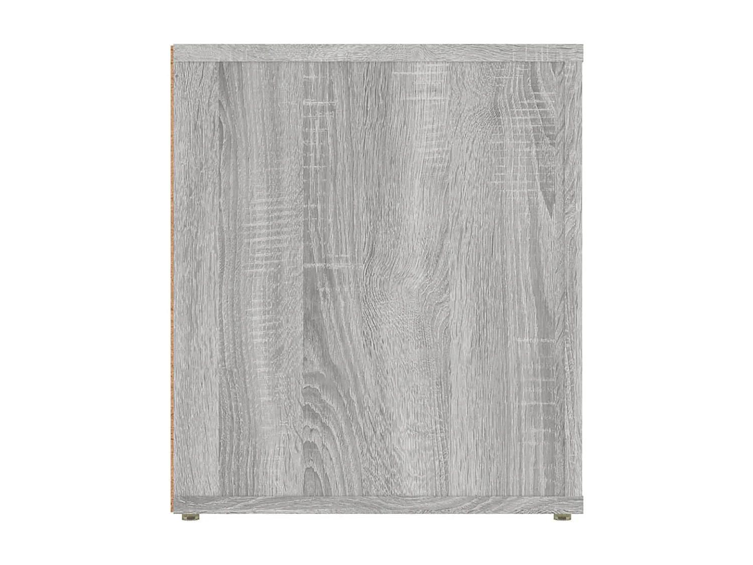 Xyra  Mueble de TV madera contrachapada gris Sonoma 100x35x40 cm