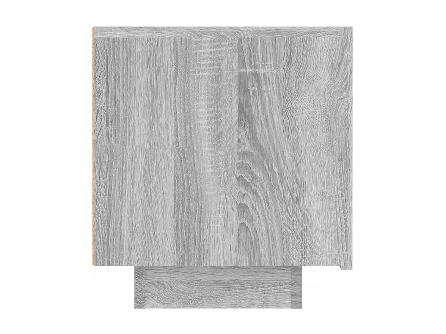 Westwego  Meuble TV Sonoma gris 100x35x40 cm Bois d'ingénierie