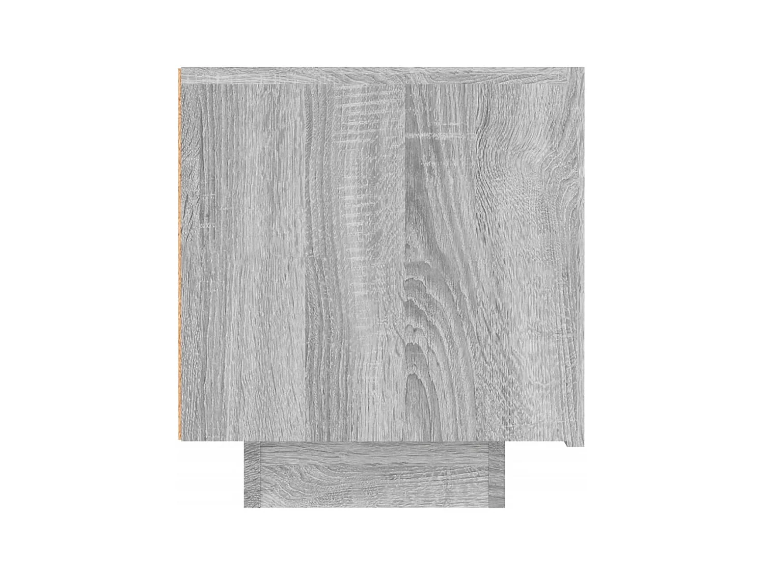 Westwego  Mueble de TV madera contrachapada gris Sonoma 100x35x40 cm