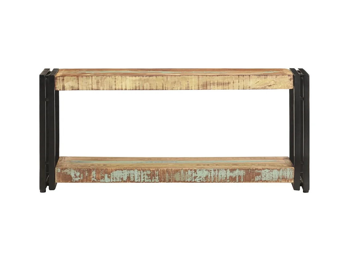 Clearfield  Meuble TV 90x30x40 cm Bois de récupération massif