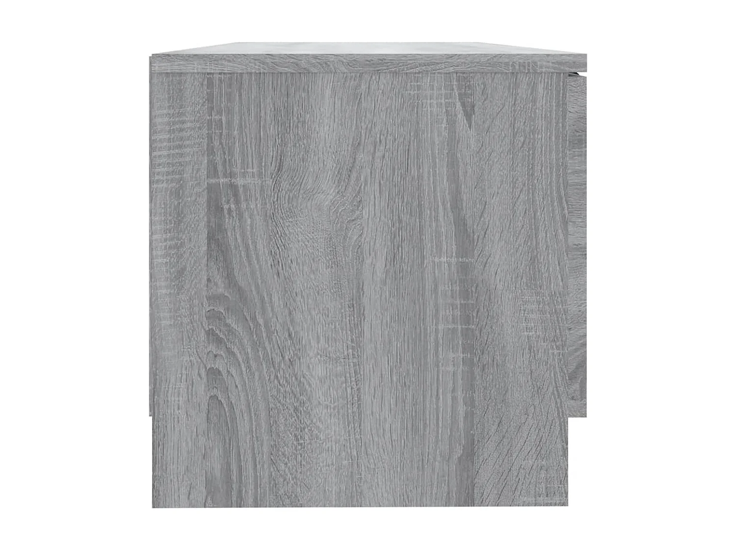 Bryvra  Meuble TV Sonoma gris 80x35x36,5 cm Bois d'ingénierie