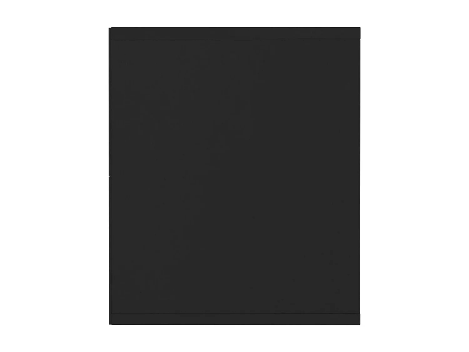 Thorben  Bibliothèque/Meuble TV Noir 143x30x36 cm