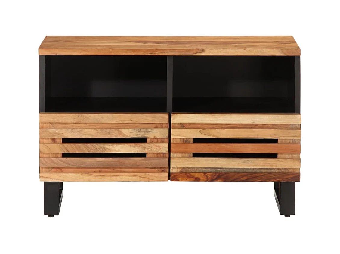 Jean-Paul-Marc  Meuble TV 70x34x46 cm bois d'acacia massif