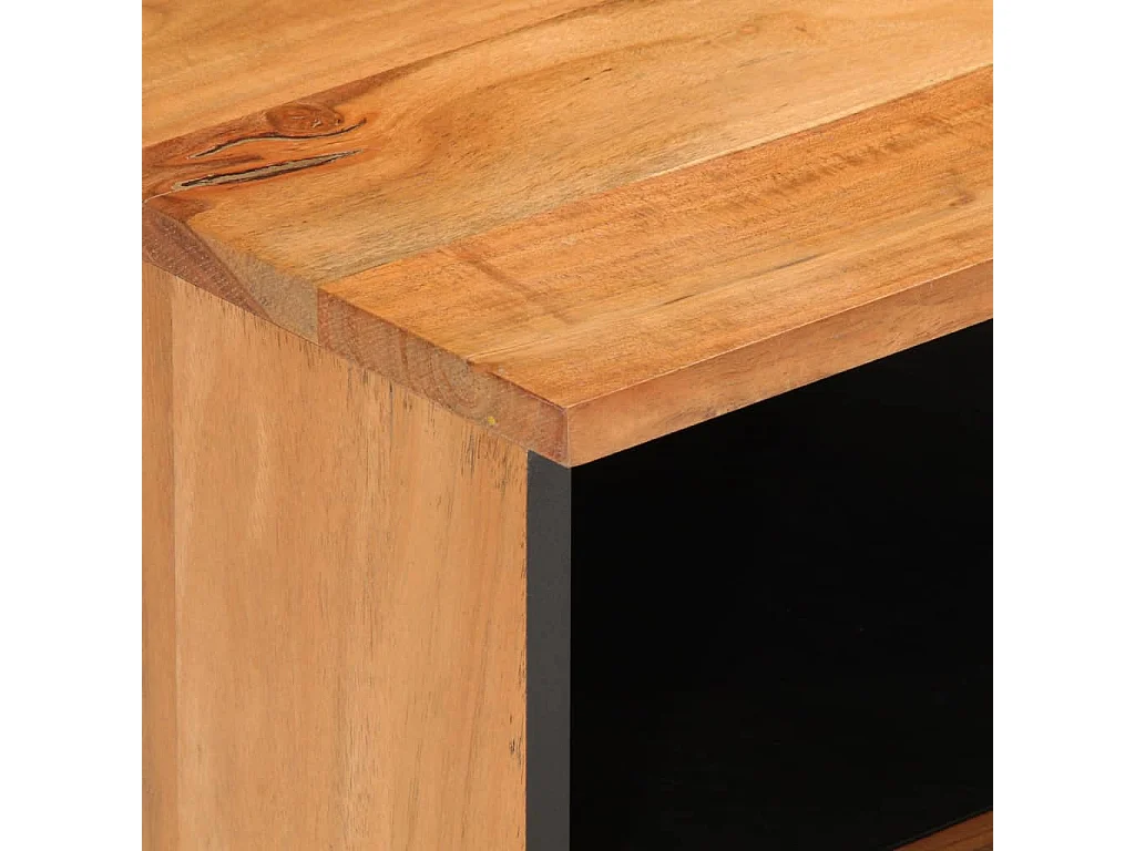 Jean-Paul-Marc  Meuble TV 70x34x46 cm bois d'acacia massif
