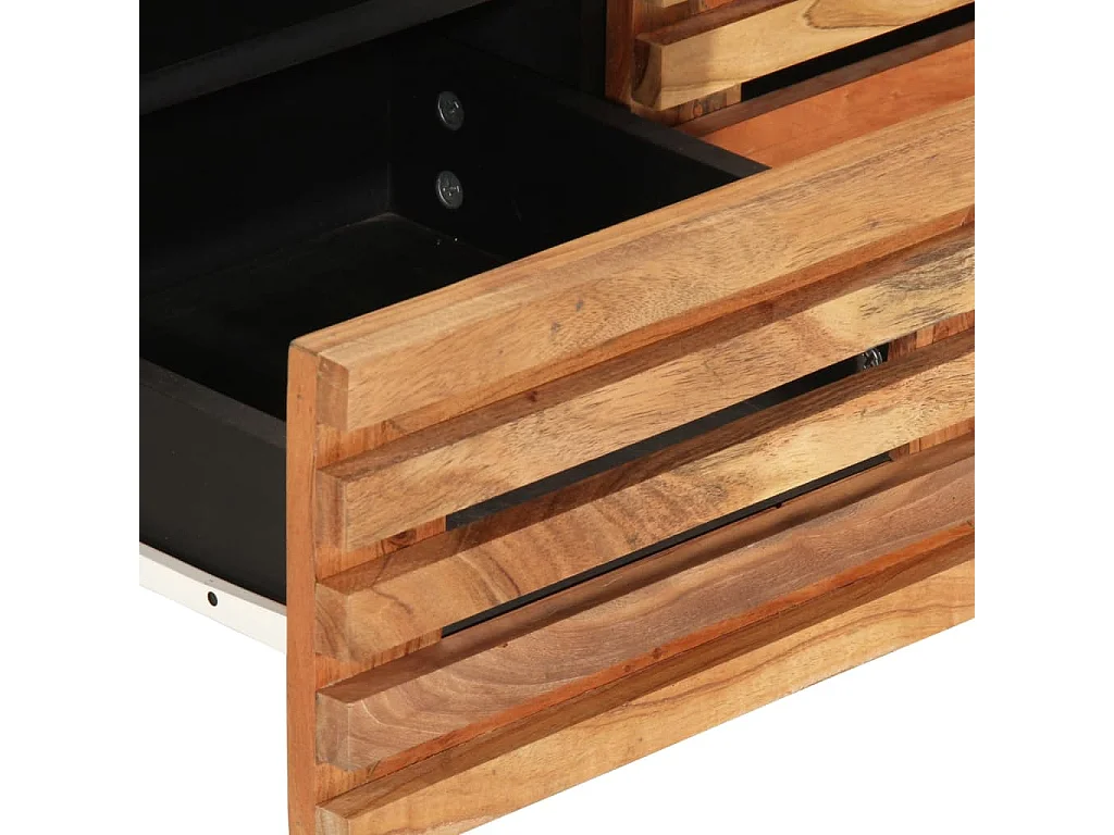 Jean-Paul-Marc  Meuble TV 70x34x46 cm bois d'acacia massif