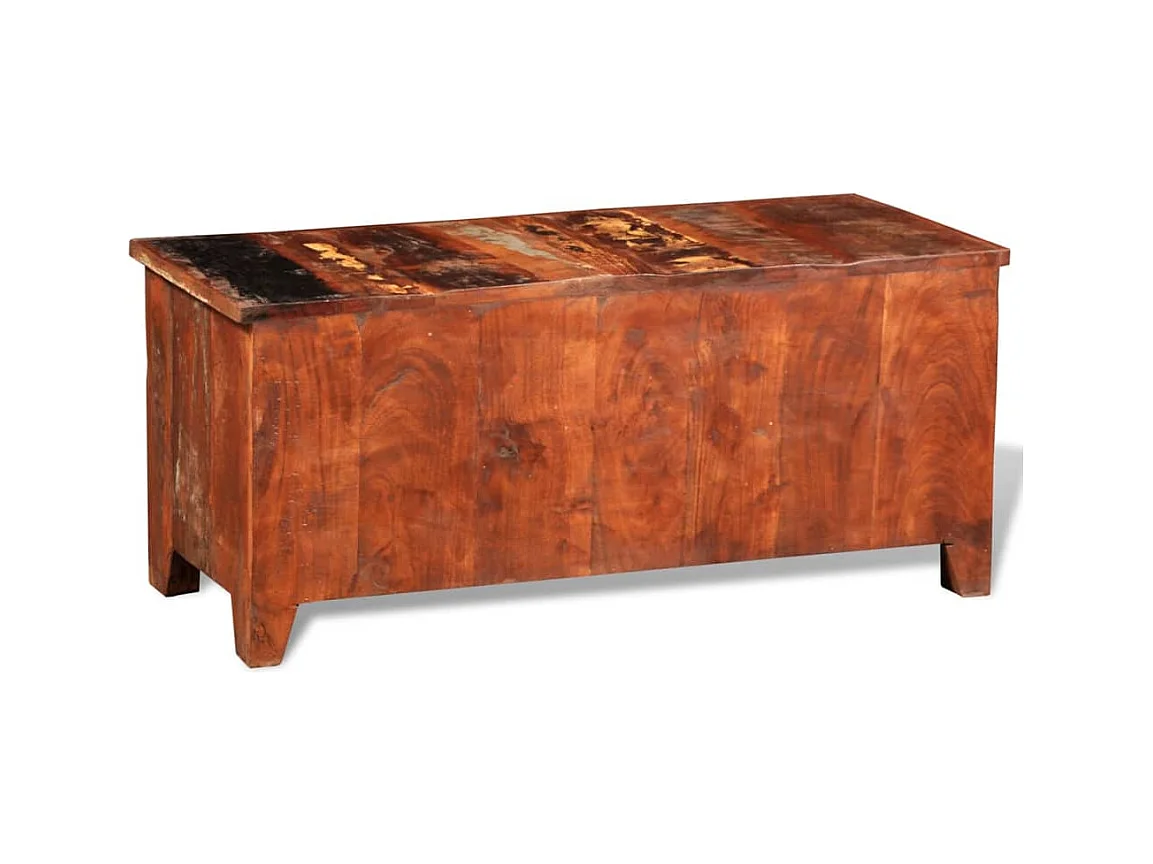 Garden Furniture -  Buffet de téléviseur Bois massif de récupération
