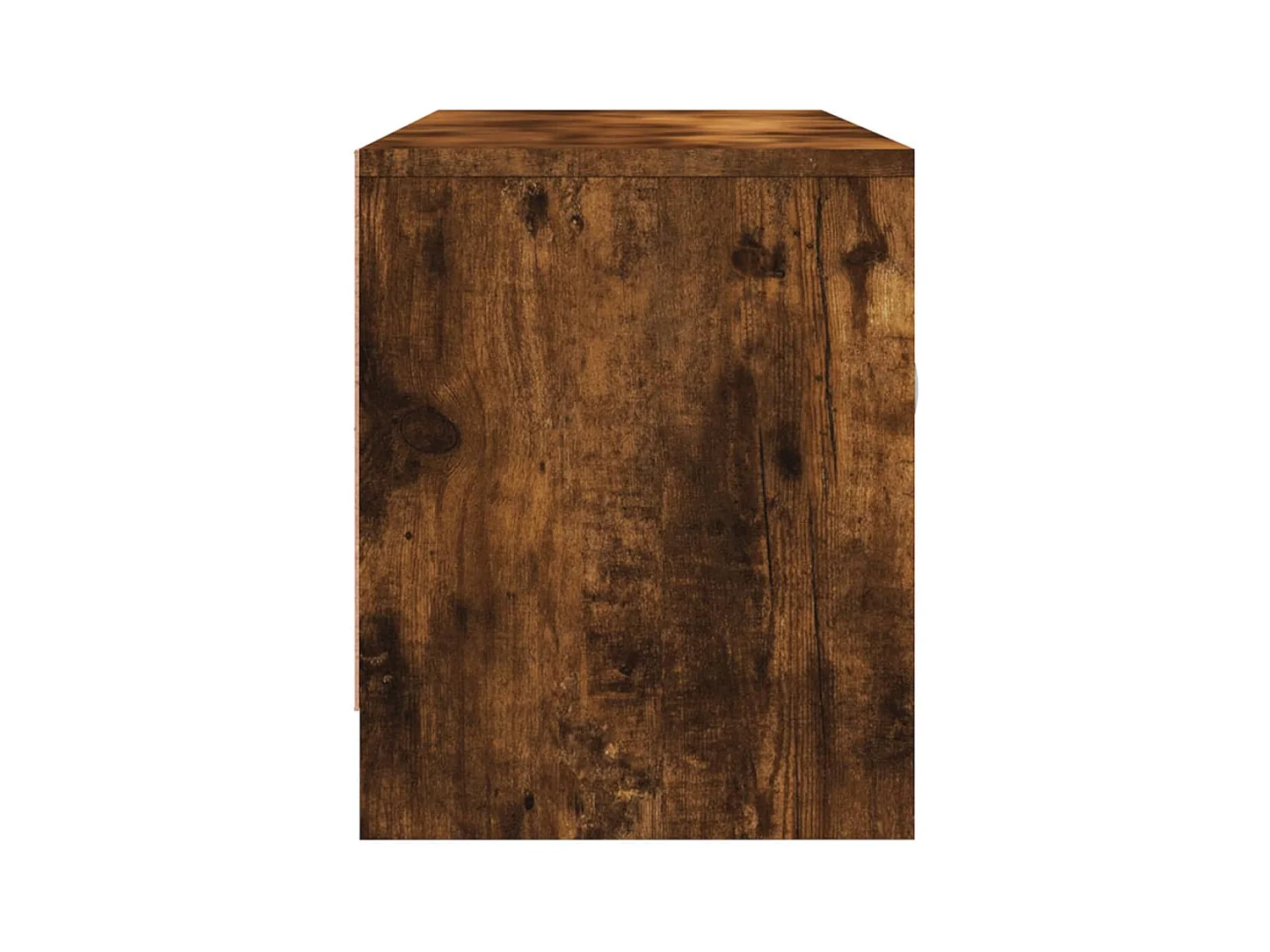 Jonah  Mueble de TV madera de ingeniería roble ahumado 102x30x37,5 cm