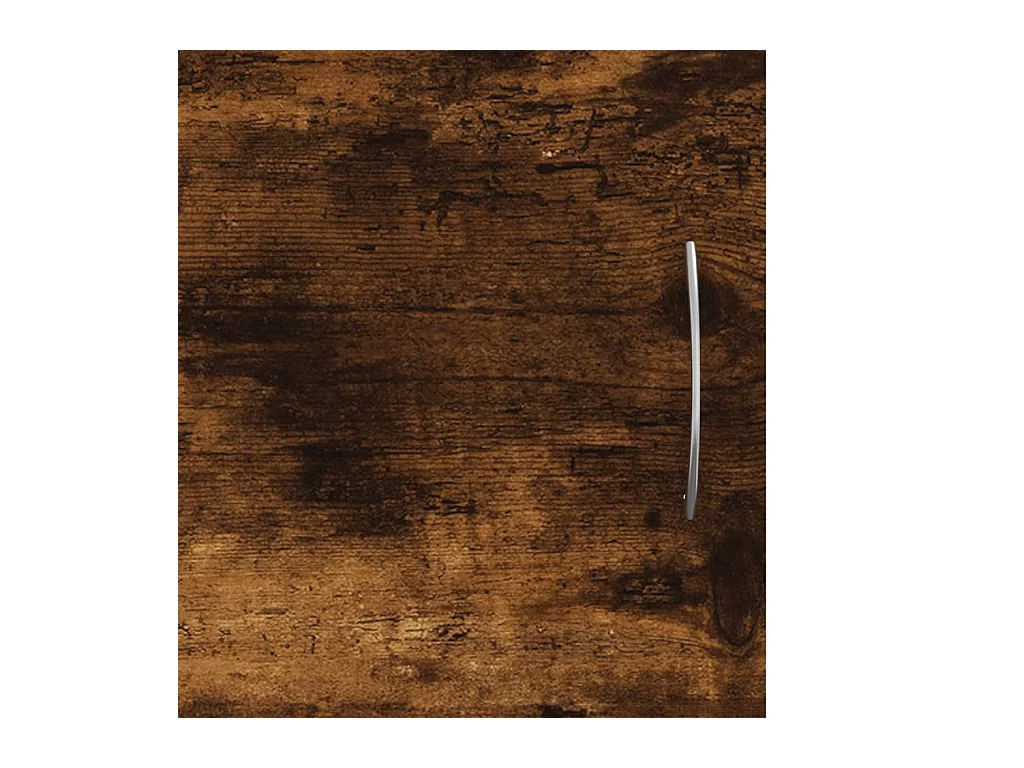 Jonah  Mueble de TV madera de ingeniería roble ahumado 102x30x37,5 cm