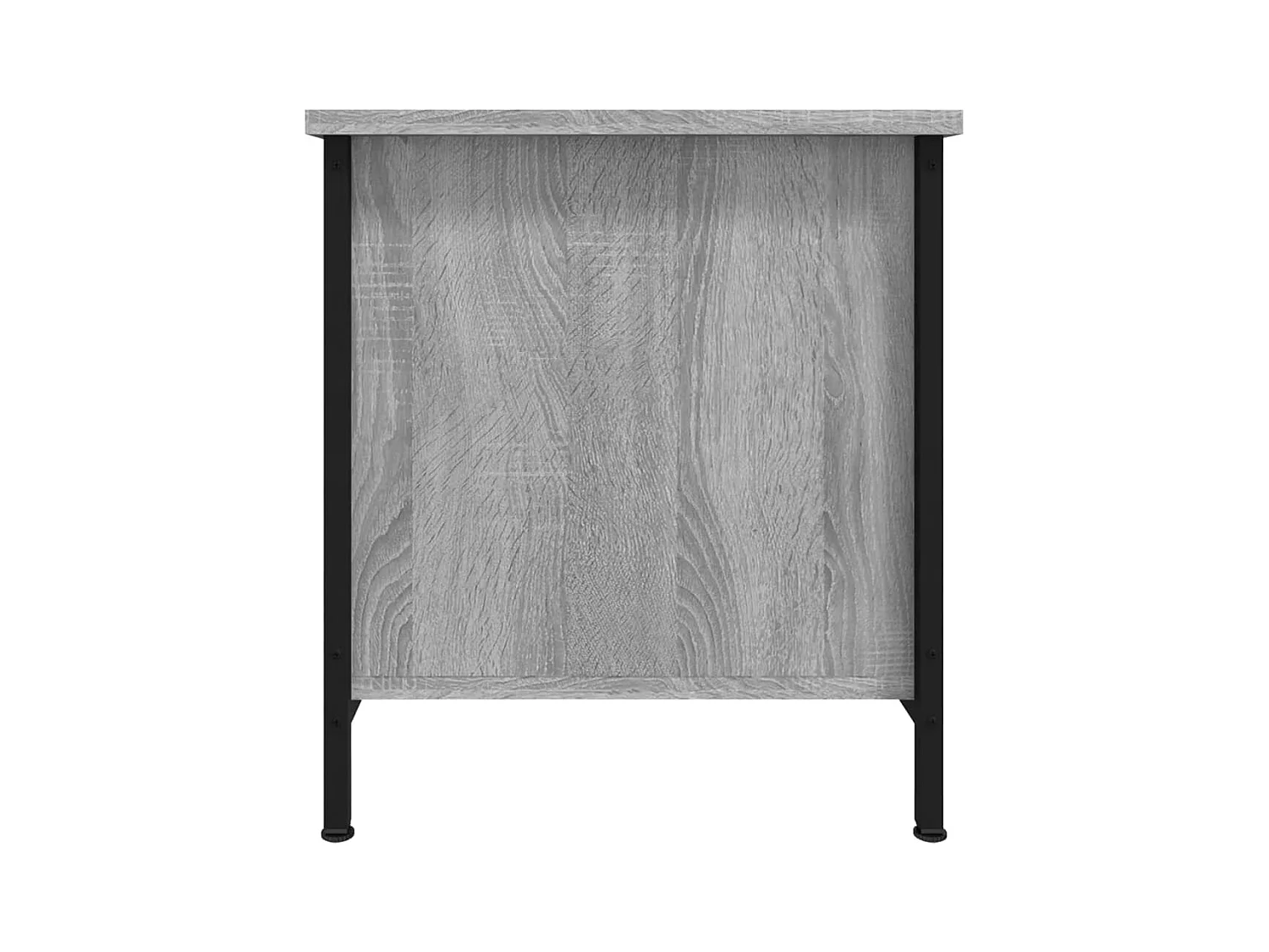Einar  Mueble de TV madera contrachapada gris Sonoma 100x40x45 cm