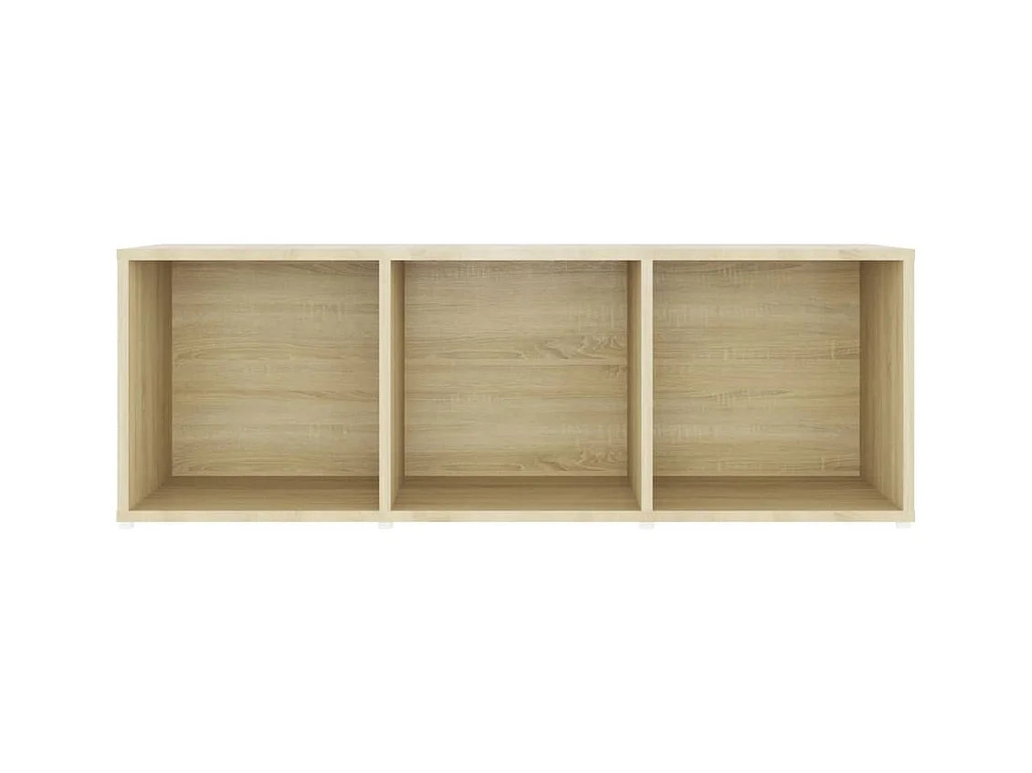 Jacques-Paul  Muebles de salón 3 piezas madera de ingeniería roble Sonoma