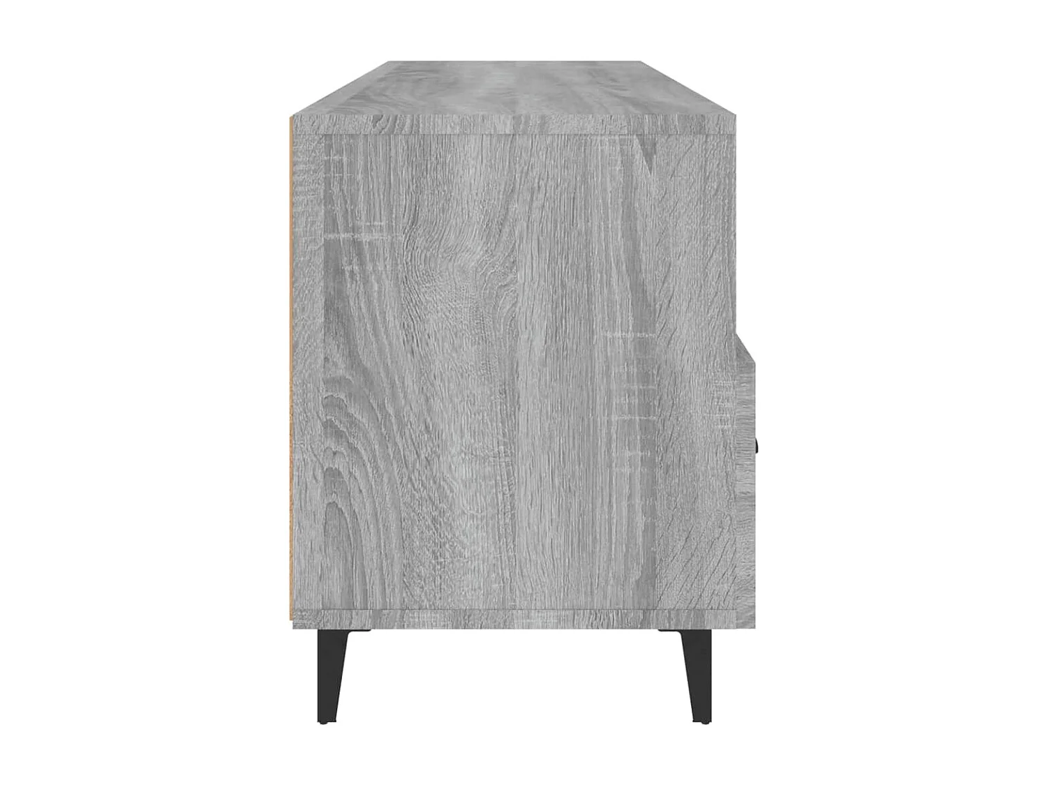 Firuz  Meuble TV Sonoma gris 102x35x50 cm Bois d'ingénierie