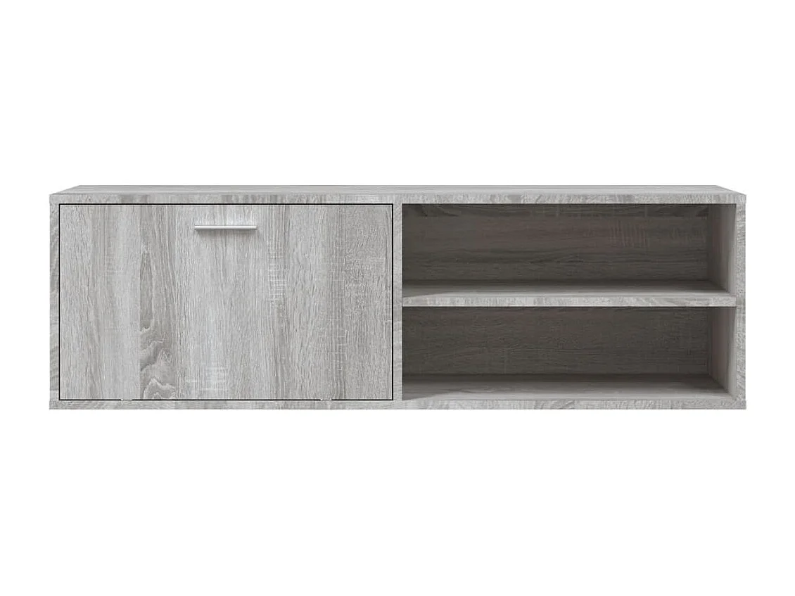 Steijn  Meuble TV sonoma gris 120x34x37 cm bois d'ingénierie