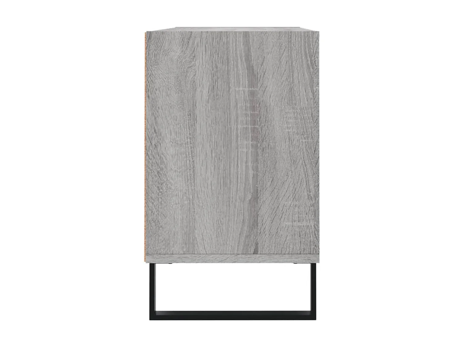 Adolfo  Mueble de TV madera de ingeniería gris Sonoma 103,5x30x50 cm