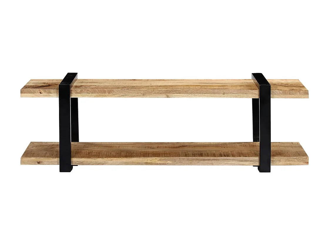 Gokce  Meuble TV 247885 cm Bois de manguier massif