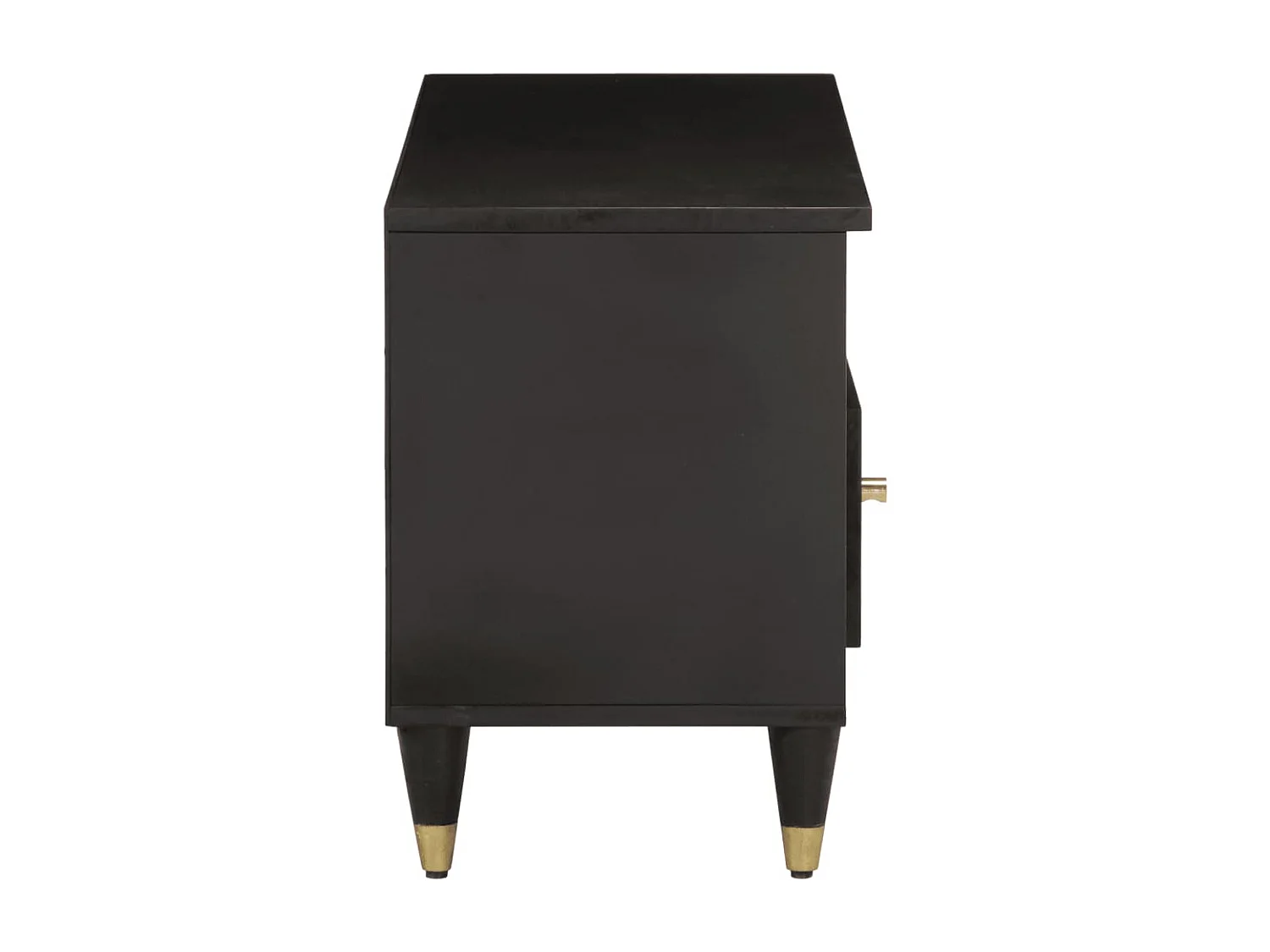 Garden Furniture -  Tv-meubel 100x33x46 cm massief mangohout