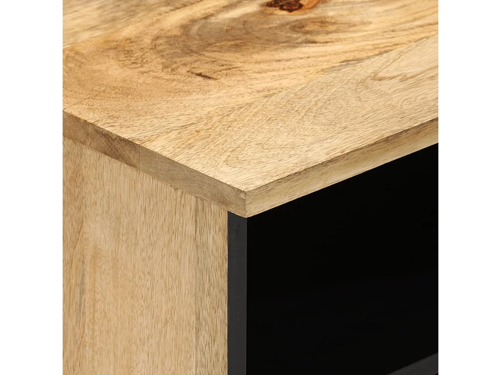 Telira  Tv-meubel 100x33x46 cm massief mangohout