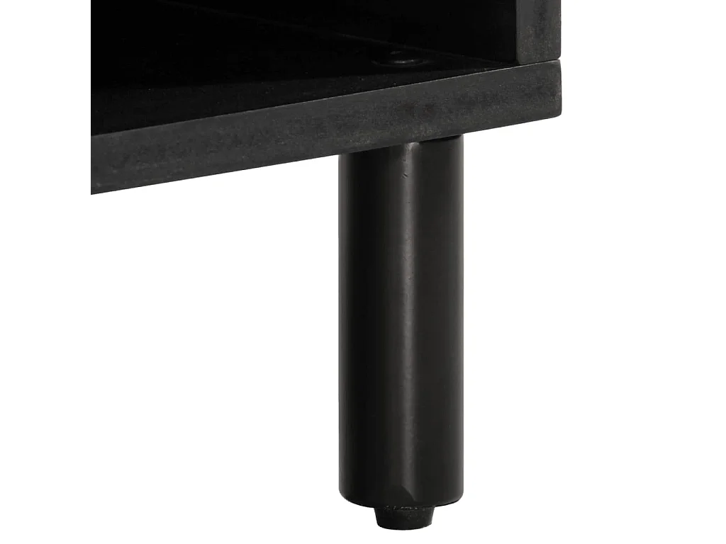 Telira  Tv-meubel 100x33x46 cm massief mangohout