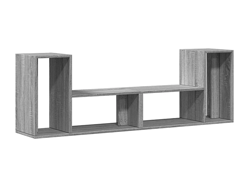 Dunmore  Meubles TV 2 pcs sonoma gris 75x30x50 cm bois d'ingénierie