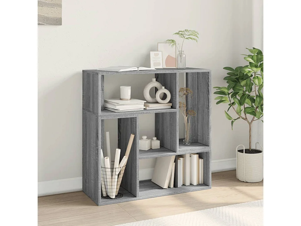 Dunmore  Meubles TV 2 pcs sonoma gris 75x30x50 cm bois d'ingénierie