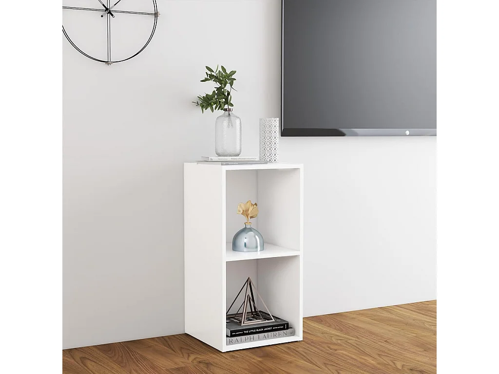 Cootehall  Tv-meubel 72x35x36,5 cm bewerkt hout wit