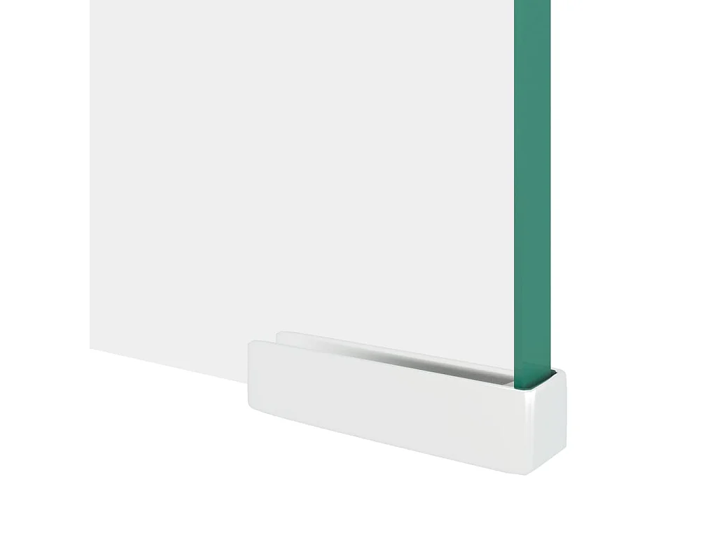 Fall River  TV-meubel/monitorverhoger transparant 110x30x13 cm glas