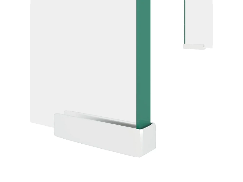 Fall River  Meuble TV/pour moniteur 60x25x11 cm verre transparent