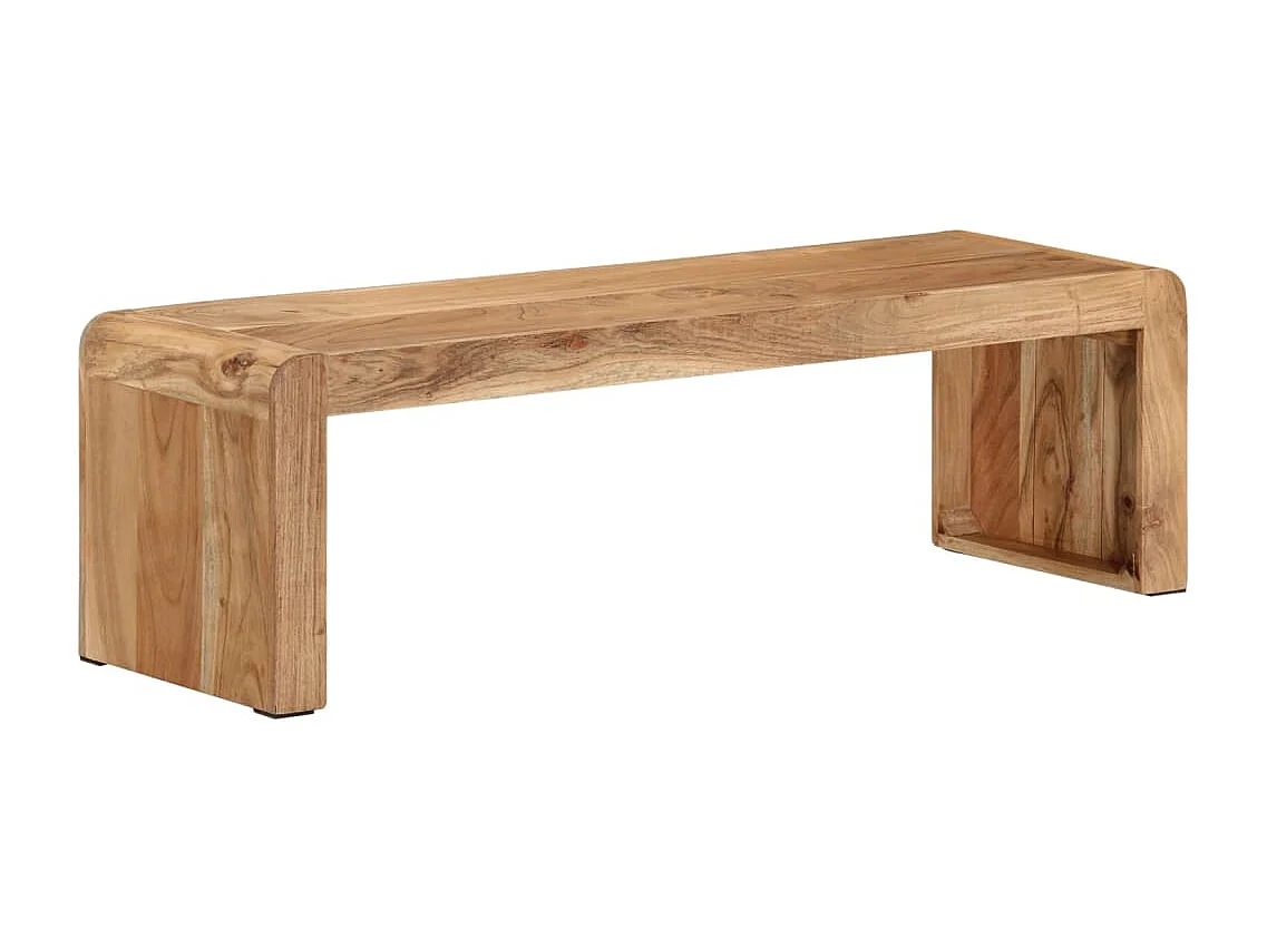 Garden Furniture -  Tv-meubel 110x33x33 cm massief acacoahout