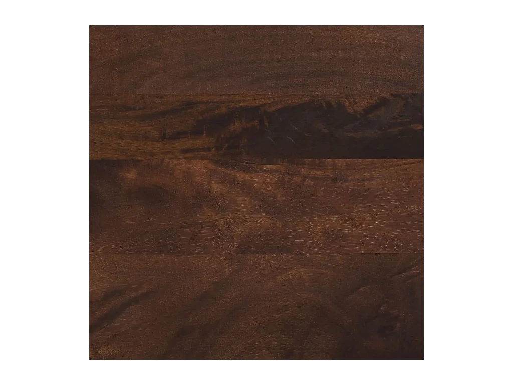 Jean-Paul-Marc  Meuble TV marron 70x34x46 cm bois massif de manguier