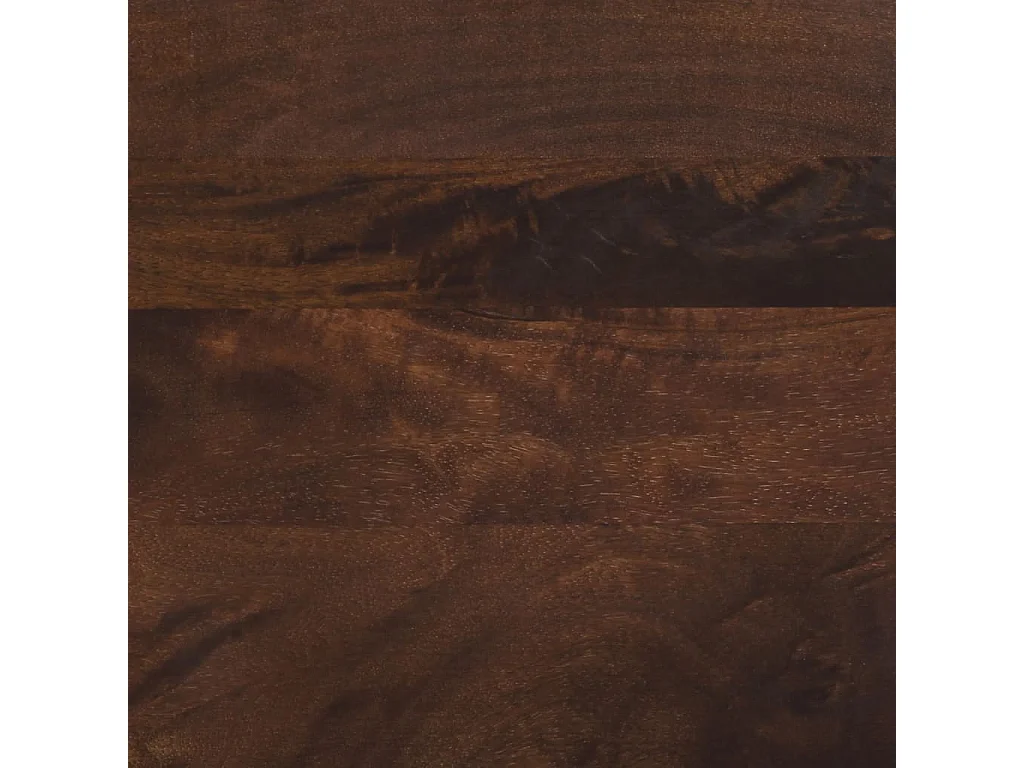 Jean-Paul-Marc  Mueble de TV madera maciza mango marrón 70x34x46 cm