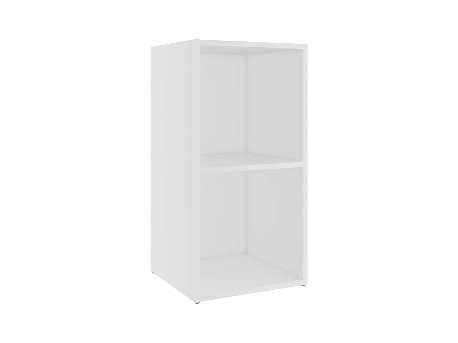 Blessington  Meubles TV 4 pcs Blanc 72x35x36,5 cm Bois d'ingénierie