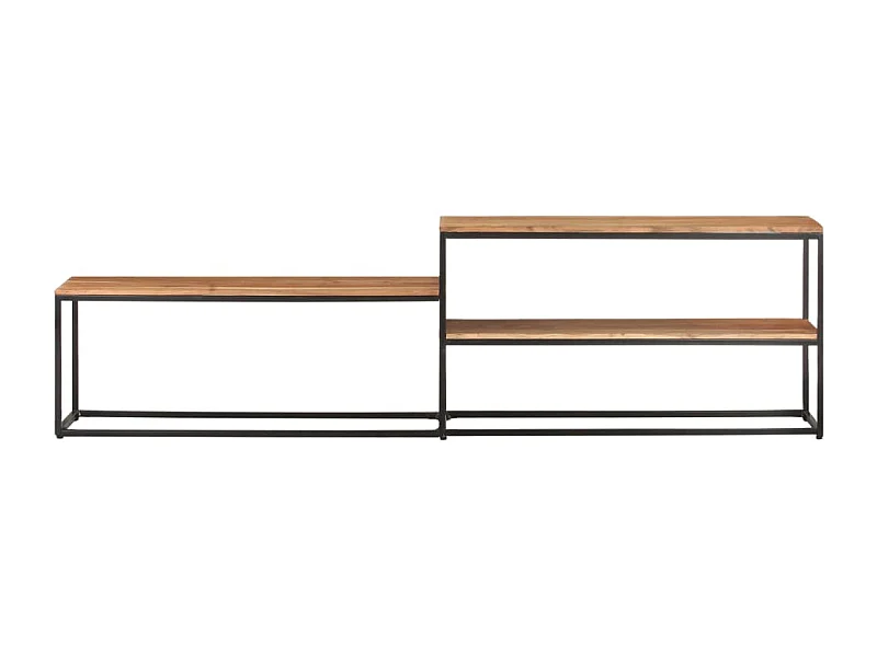 Øyunn  Tv-meubel 180x30x50 cm massief acaciahout