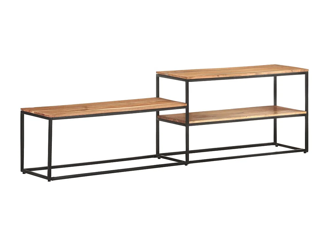 Øyunn  Tv-meubel 180x30x50 cm massief acaciahout