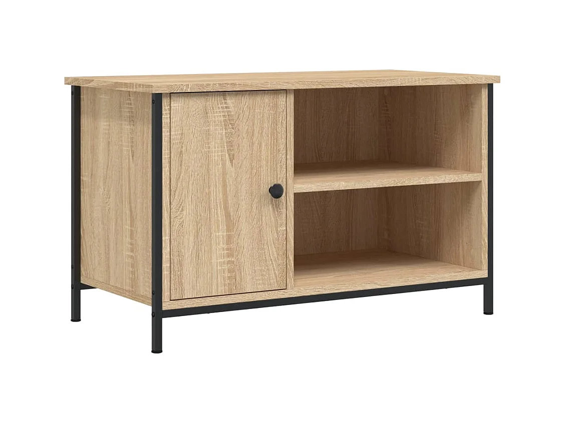 Jean-Philippe  Mueble para TV madera contrachapada roble Sonoma 80x40x50 cm