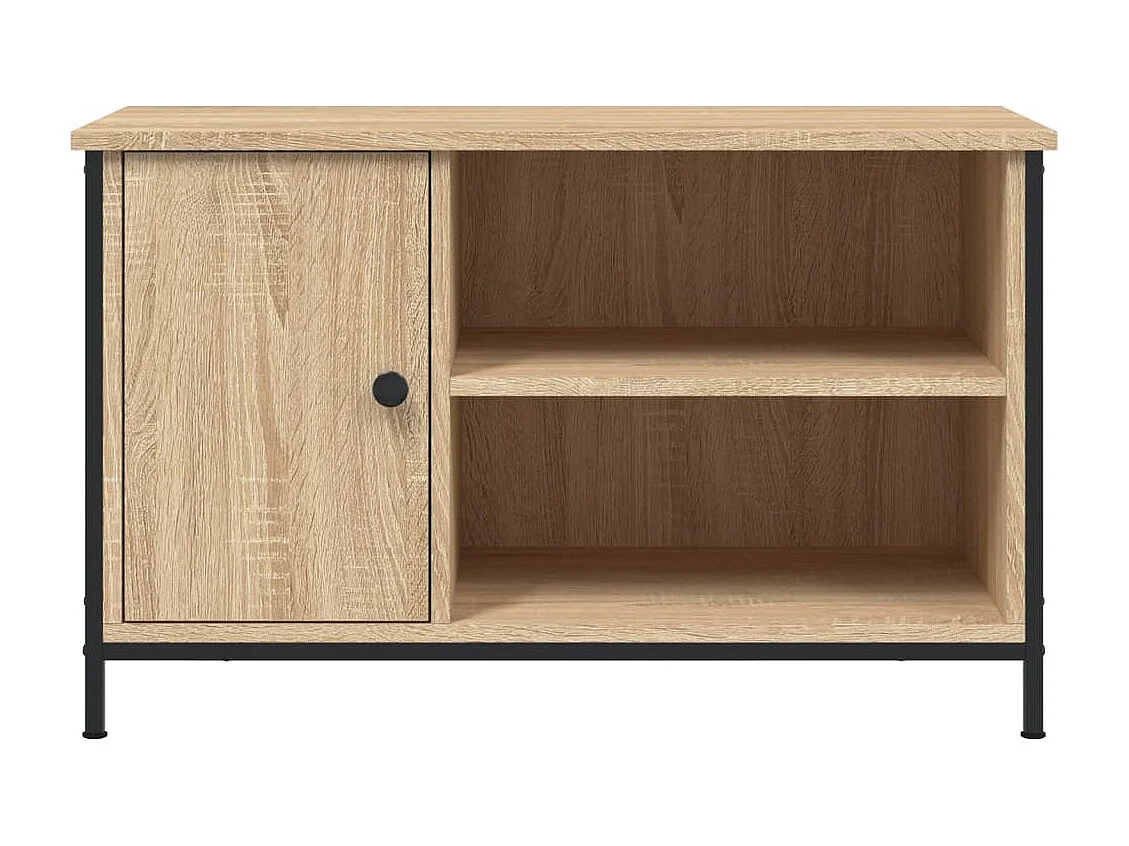 Jean-Philippe  Mueble para TV madera contrachapada roble Sonoma 80x40x50 cm