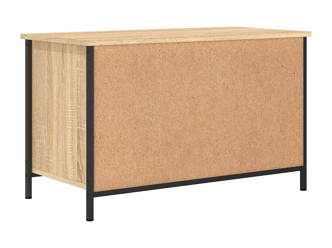 Jean-Philippe  Mueble para TV madera contrachapada roble Sonoma 80x40x50 cm