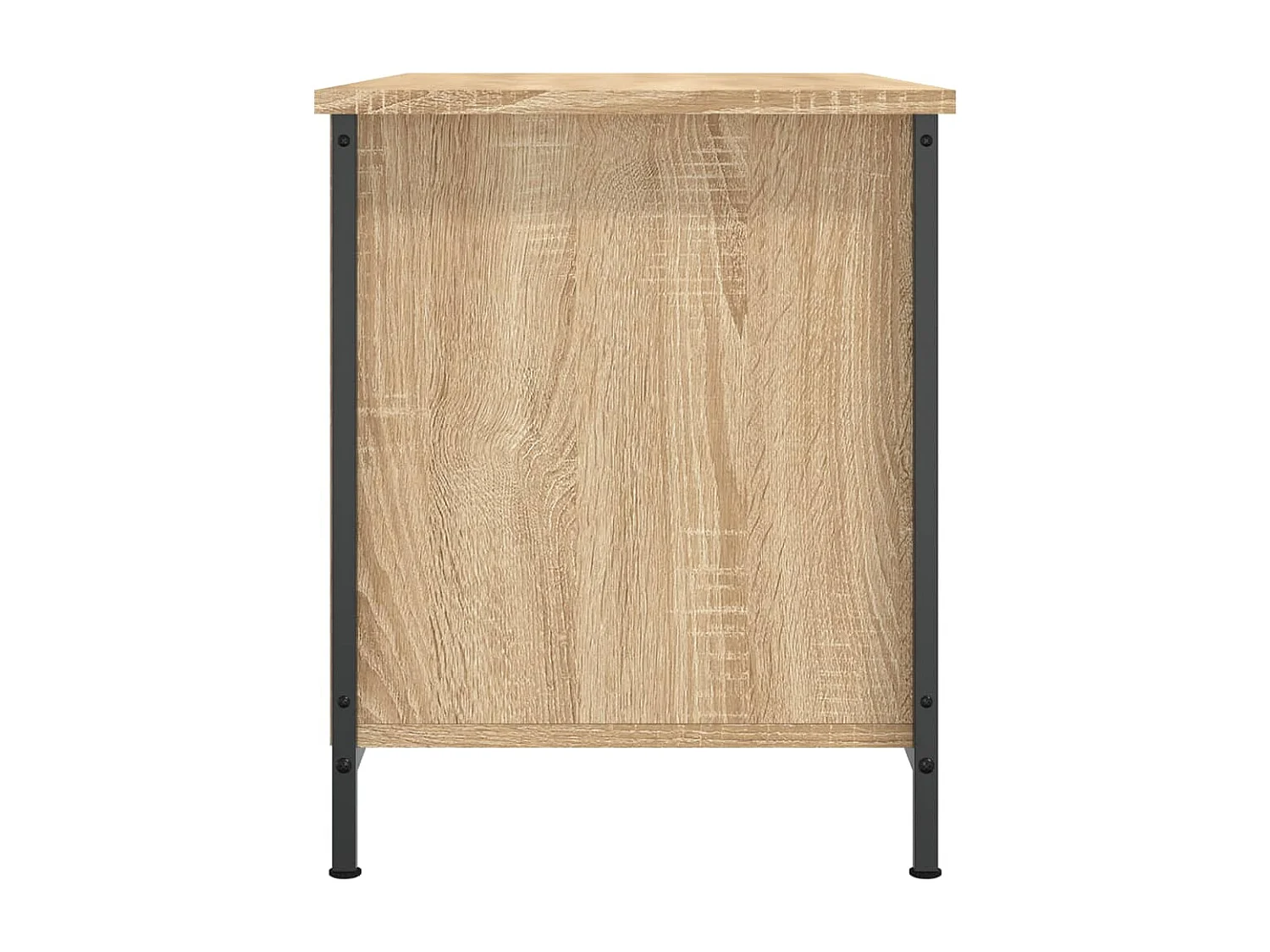 Jean-Philippe  Meuble TV Chêne sonoma 80x40x50 cm Bois d'ingénierie