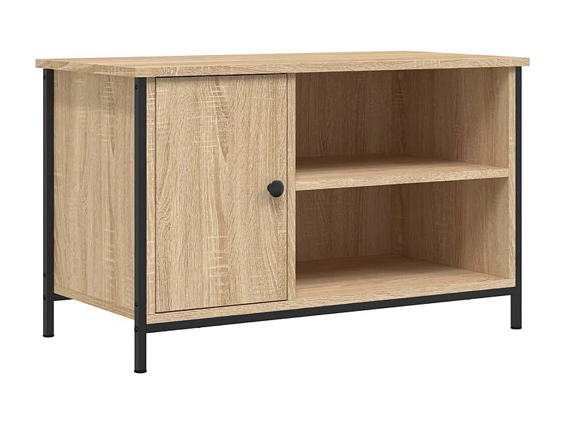 Jean-Philippe  Tv-meubel 80x40x50 cm bewerkt hout sonoma eikenkleurig