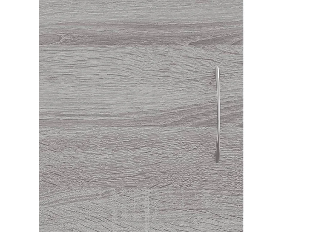 Jonah  Meuble TV sonoma gris 102x30x37,5 cm bois d'ingénierie