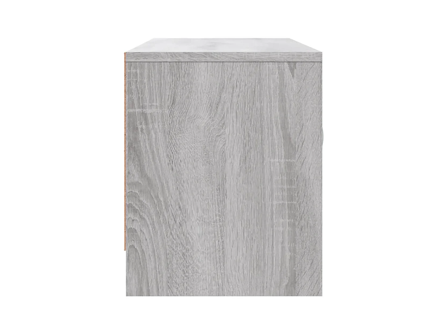 Jonah  Mueble para TV madera de ingeniería gris Sonoma 102x30x37,5 cm