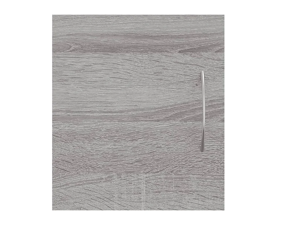 Jonah  Mueble para TV madera de ingeniería gris Sonoma 102x30x37,5 cm